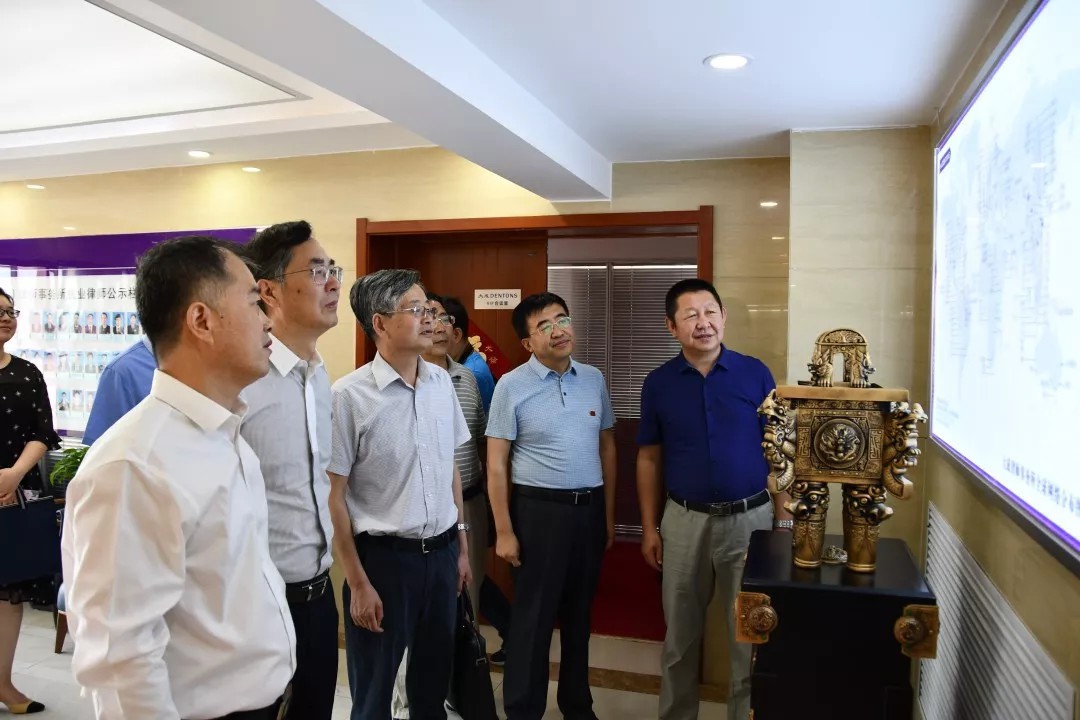 大成党建|全国律师行业党委实地调研小组莅临我所指导党建工作